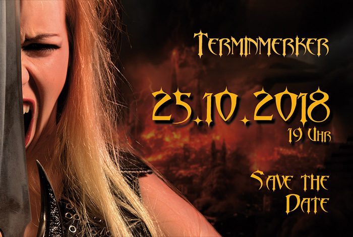 Terminmerker - Save the Date !