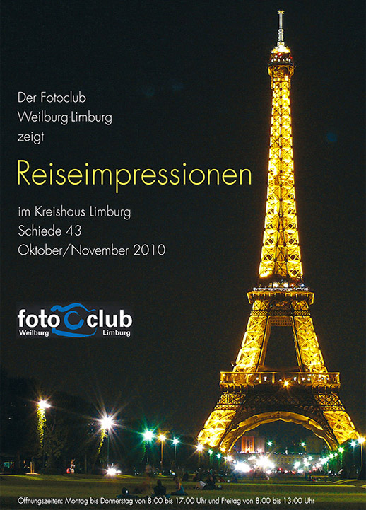 plakat Reise