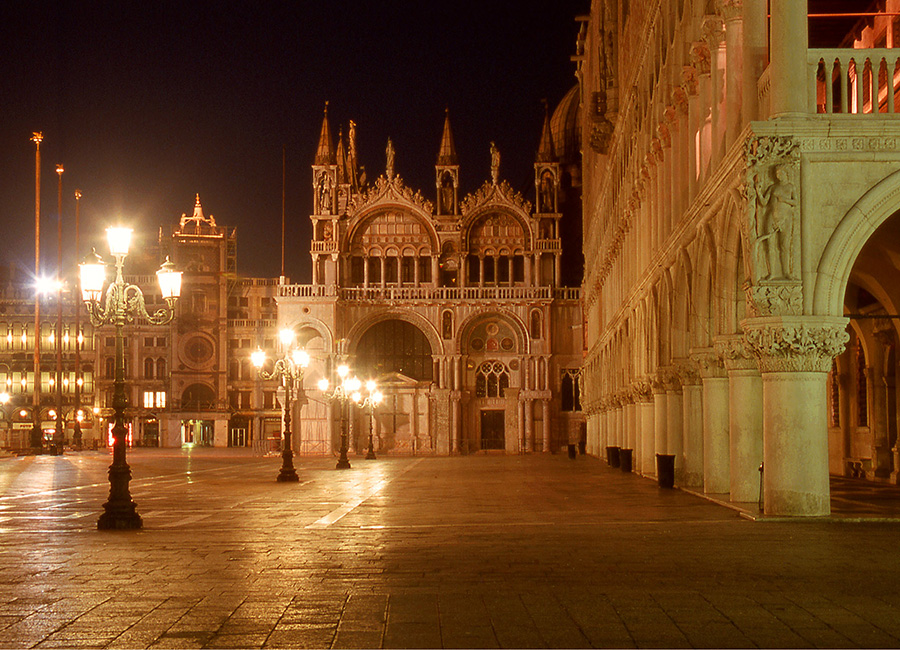 San Marco Mitternacht