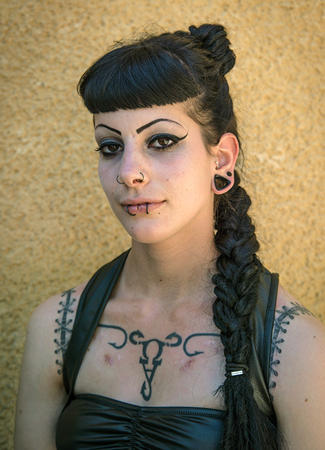 Gotik Kleopatra