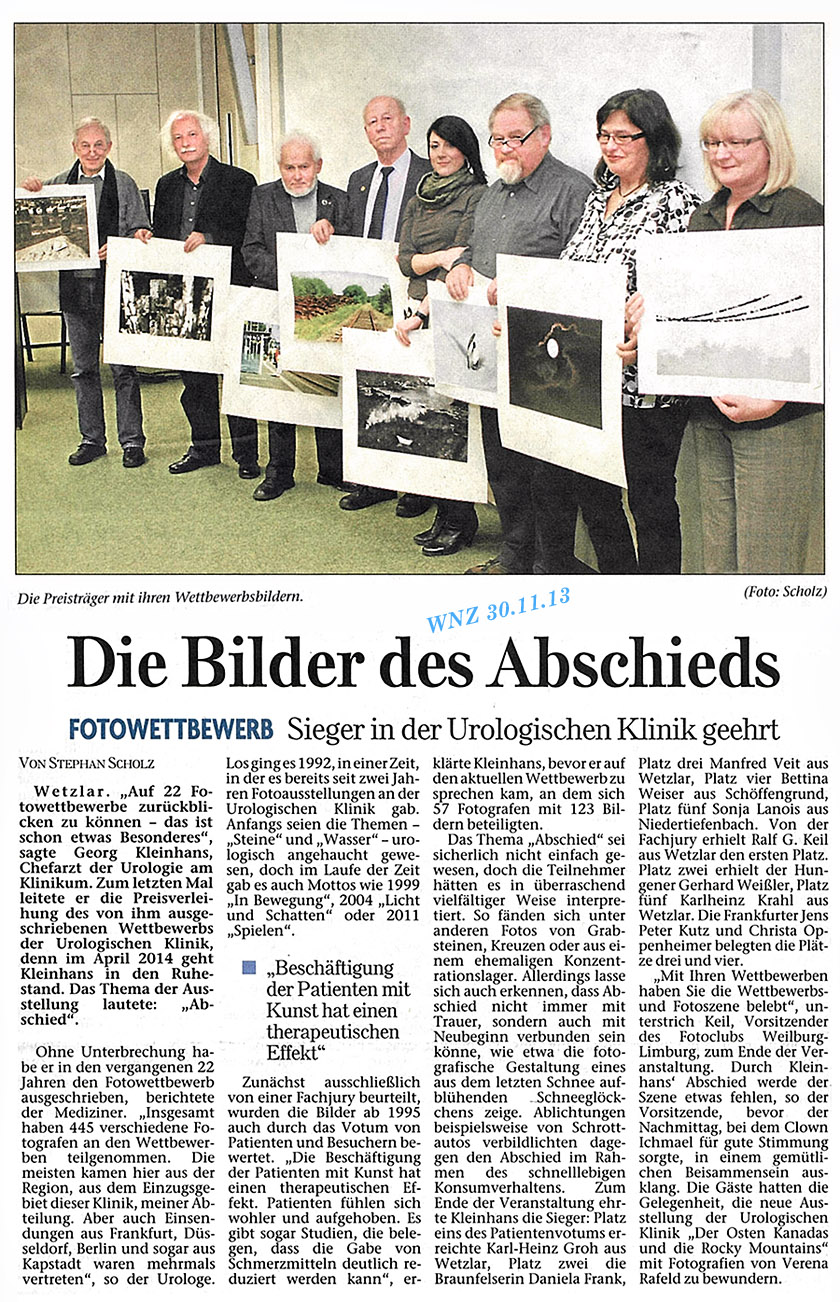 Abschied