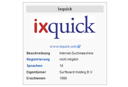 Ixquick